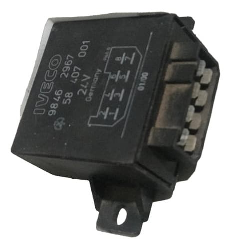 003676 Iveco Eurocargo 24v Relay 984267