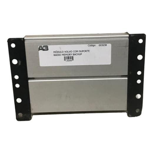003658 Módulo Volvo com Suporte Rádio Memory Backup