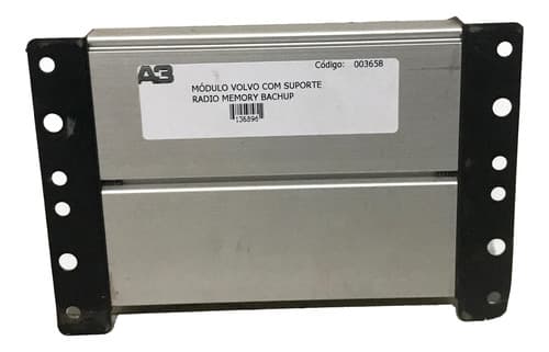 003658módulo Volvo Com Suporte Radio Memory Bachup