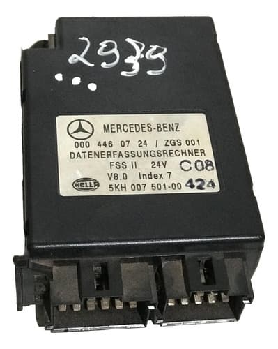 003683módulo Parametrizado Mercedes Benz