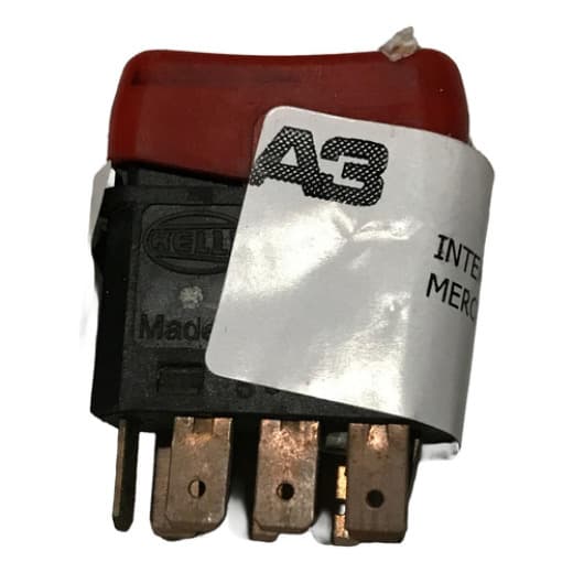 003731 Interruptor do Alerta Mercedes Benz Atego 007 545 38 24
