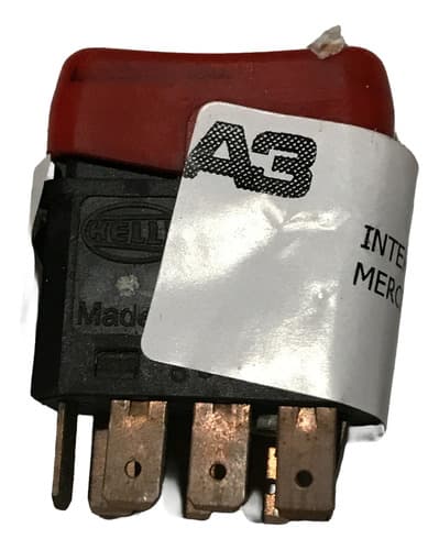 003731interruptor Do Alerta Mercedes Benz Atego007545382424