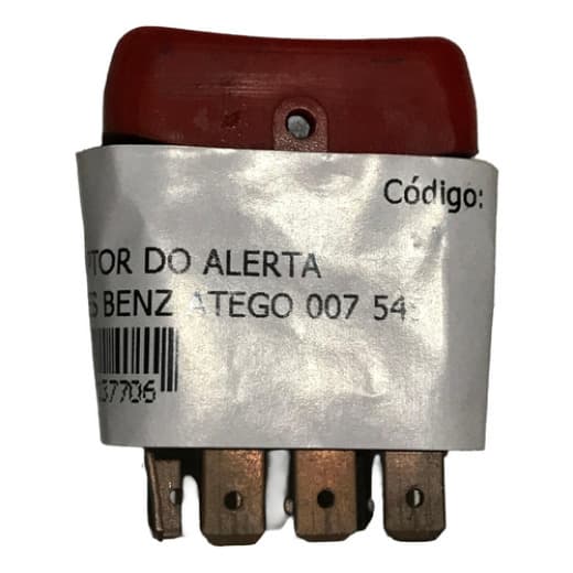 003731 Interruptor do Alerta Mercedes Benz Atego 007 545 38 24