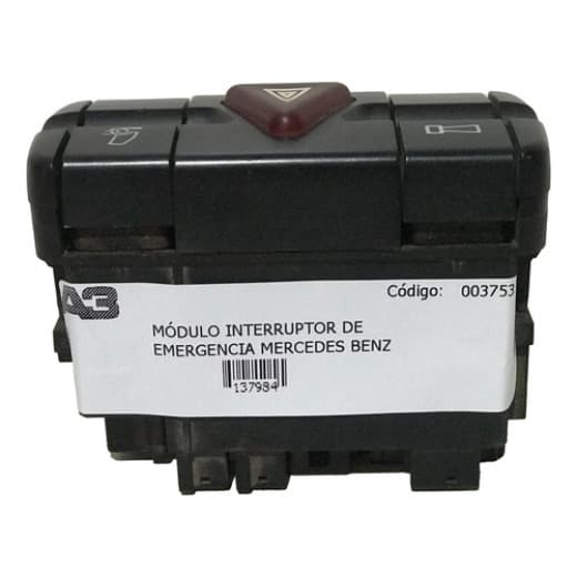 003753 Módulo Interruptor de Emergência Mercedes-Benz
