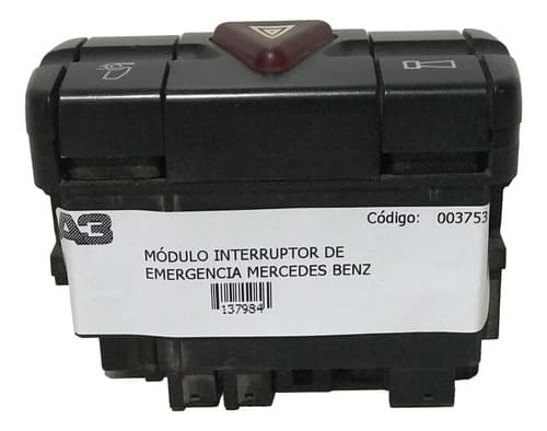 003753módulo Interruptor De Emergencia Mercedes Benz
