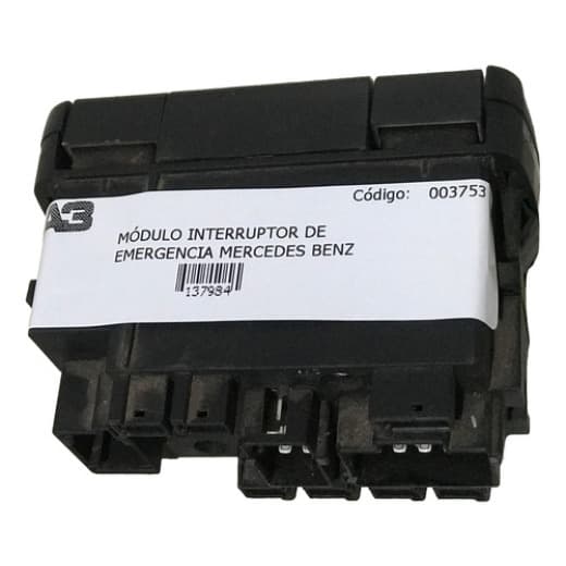 003753 Módulo Interruptor de Emergência Mercedes-Benz