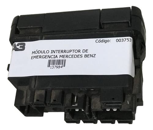 003753módulo Interruptor De Emergencia Mercedes Benz
