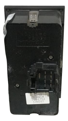 003756 Botão Farol De Milha Scania R440 2016 0431601