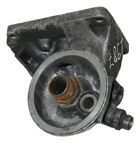 003758 Cabeçote Do Filtro Lubrificante Scania 124 150275