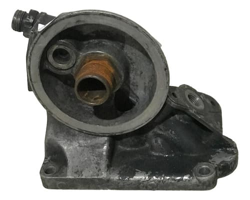003758 Cabeçote Do Filtro Lubrificante Scania 124 150275