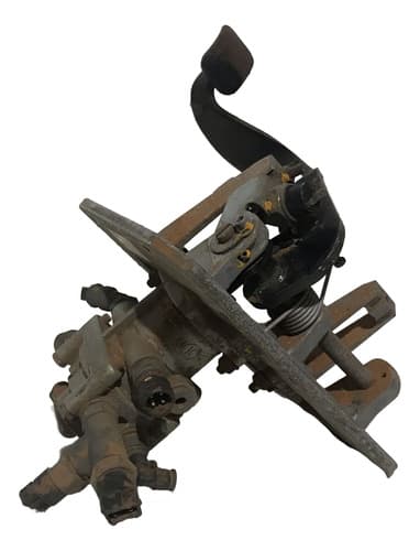 003989 Pedaleira E Valvula De Freio Ford Cargo Panda K04904