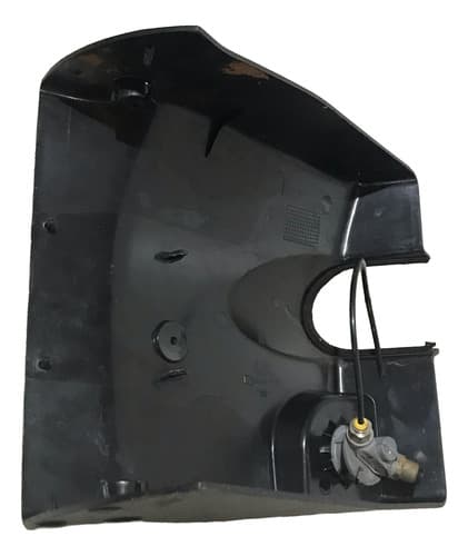 003950 Moldura Coluna Direção Ford Cargo Dc463f900ac