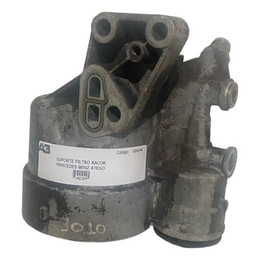 004246 Suporte Filtro Racor Mercedes Benz Atego