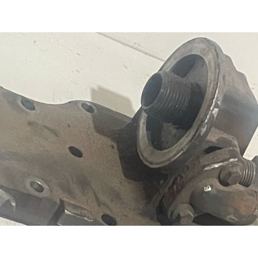 004328 Tampa Suporte Filtro Óleo Trocador de Calor Cummins ISB
