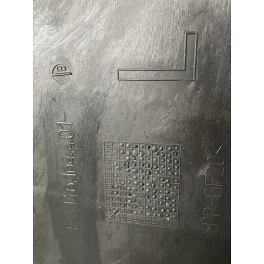 005181 Chapa da Porta Máquina de Vidro MAN TGX L/E