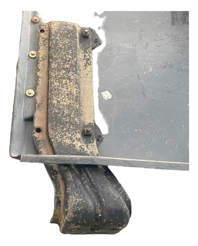 005170 Paralama L/d Ford Cargo Com Suporte