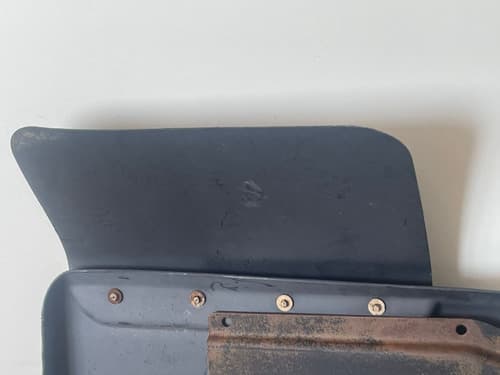 005169 Paralama L/e Ford Cargo Com Suporte