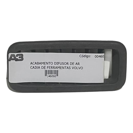 004599 Difusor Grade Saída Caixa Ventilação Ford Cargo