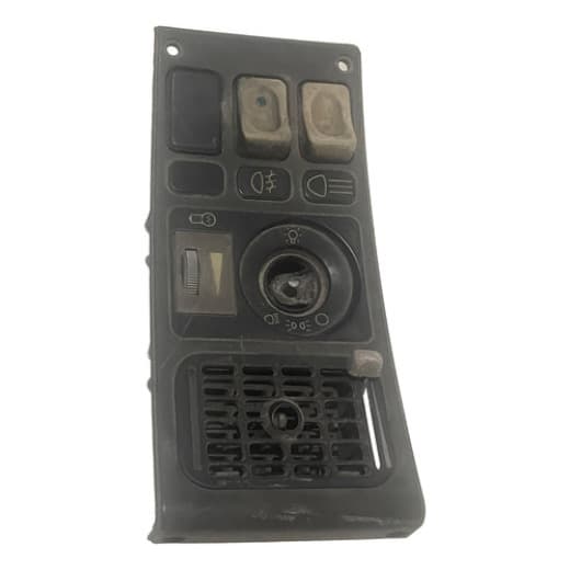 360687 Moldura Painel Scania 124 Preto Usada com Detalhe