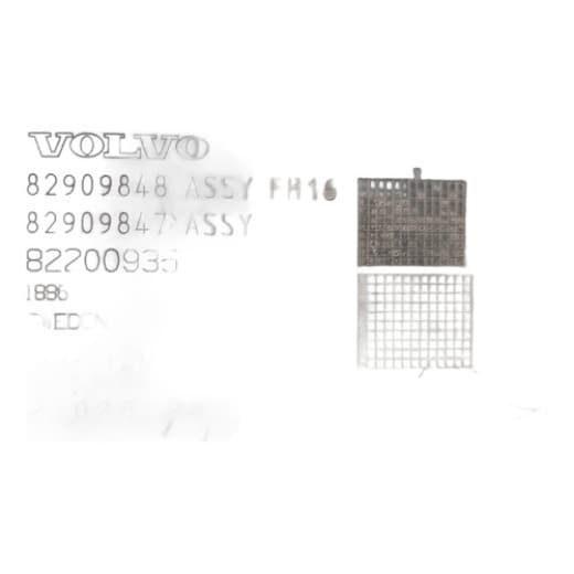 004915 Forro de Porta L/E Volvo New FH 82909848