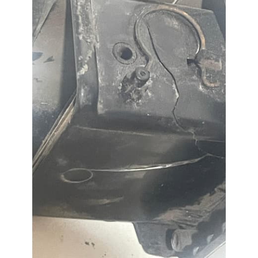 360687 Moldura Painel Scania 124 Preto Usada com Detalhe