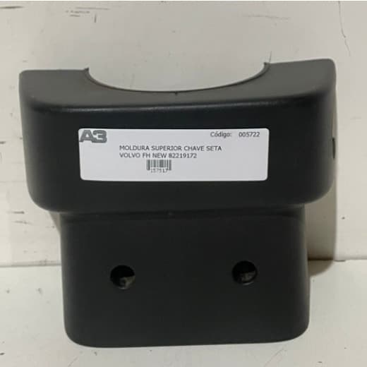 005722 Moldura Superior Chave Seta Volvo FH New com Detalhe