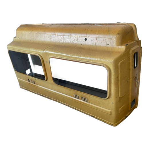 005128 Forro Traseiro de Fibra Cabine Mercedes MB Axor