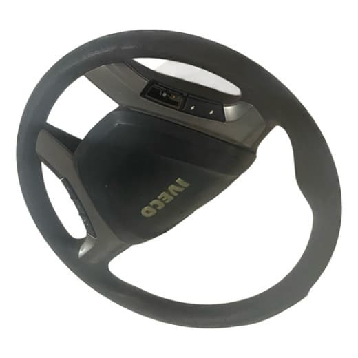 004799 Volante Semi Completo Iveco Stralis Hiway Com Detalhe