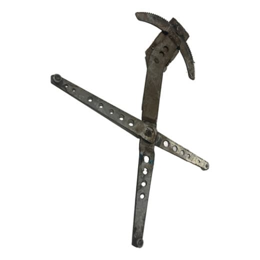 004797 Maquina De Vidro Manual Ford Cargo L/D G1 1981/2012