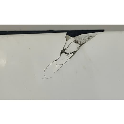 004993 Defletor Externo Coluna Iveco Eurotech Eurocargo