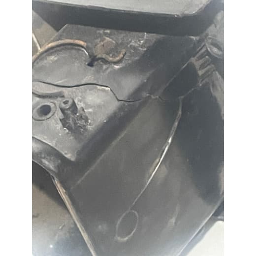 360687 Moldura Painel Scania 124 Preto Usada com Detalhe