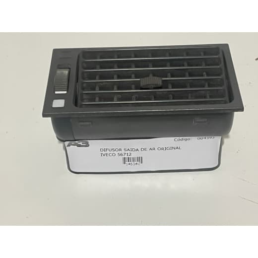 004593 - Difusor de Saída de Ar Original Iveco 56712