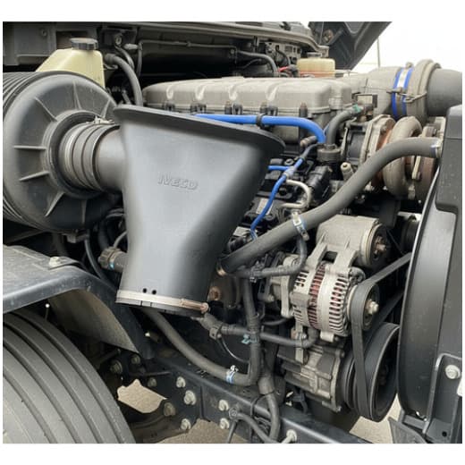 005319 Suporte Duto De Ar Iveco Eurocargo