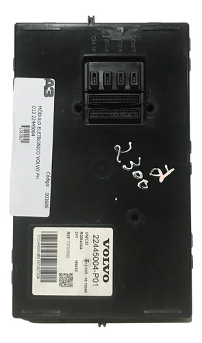 003606 Módulo Eletrônico Volvo Fh D13 22445004