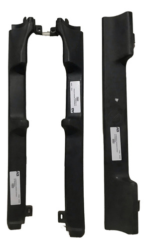 003966 Conjuto Acabamento Inferior Externo Do Parabrisa