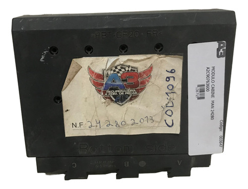 003647 Modulo Cabine Man 24280 Volkswagen A2c90763600